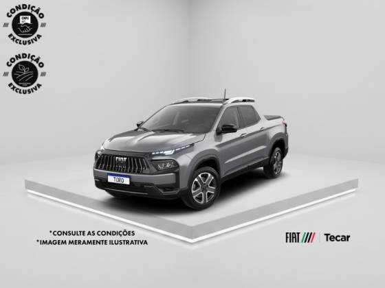 FIAT TORO 1.3 TURBO 270 FLEX FREEDOM AT6 FIAT TORO 1.3 TURBO 270 FLEX FREEDOM AT6